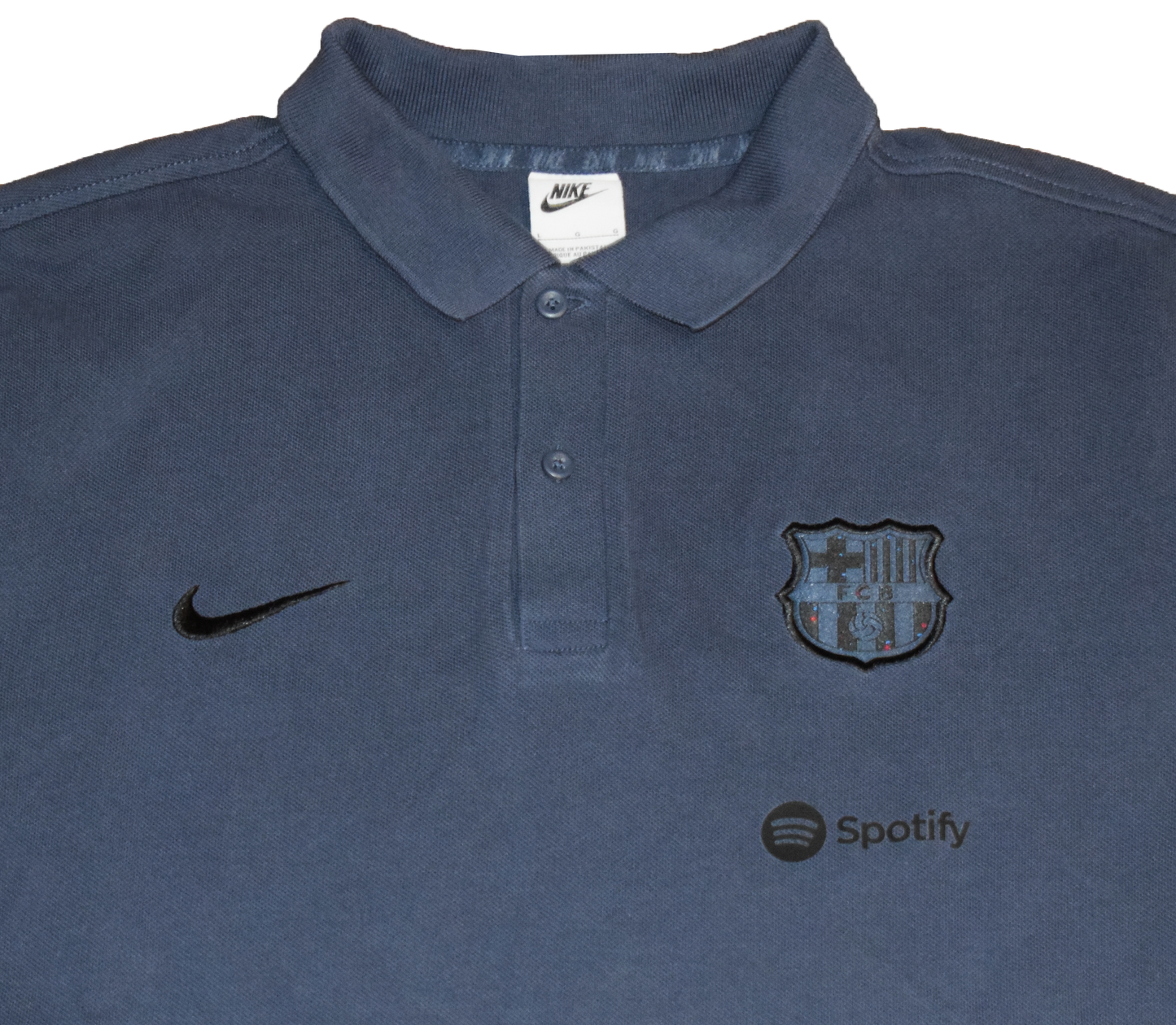 Barcelona 2024/25 Training Polo Shirt Large