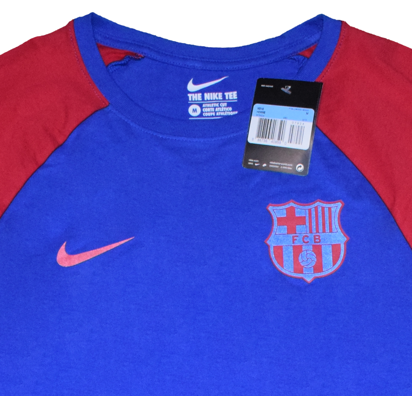Barcelona 2016/17 Training Tee Medium BNWT