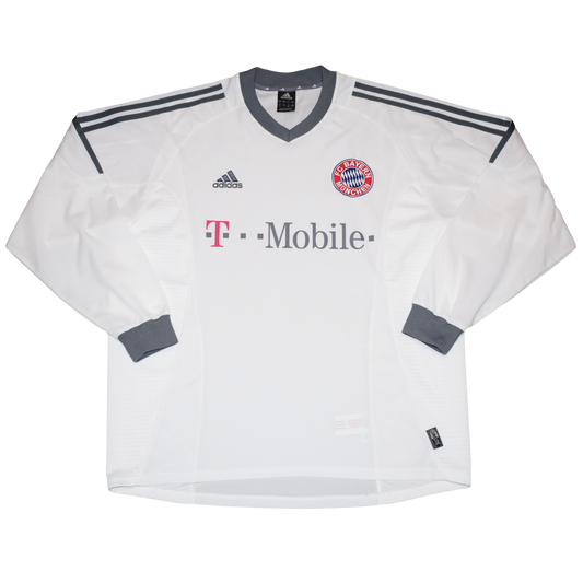 Bayern München 2002/03 Away kit Longsleeve Large