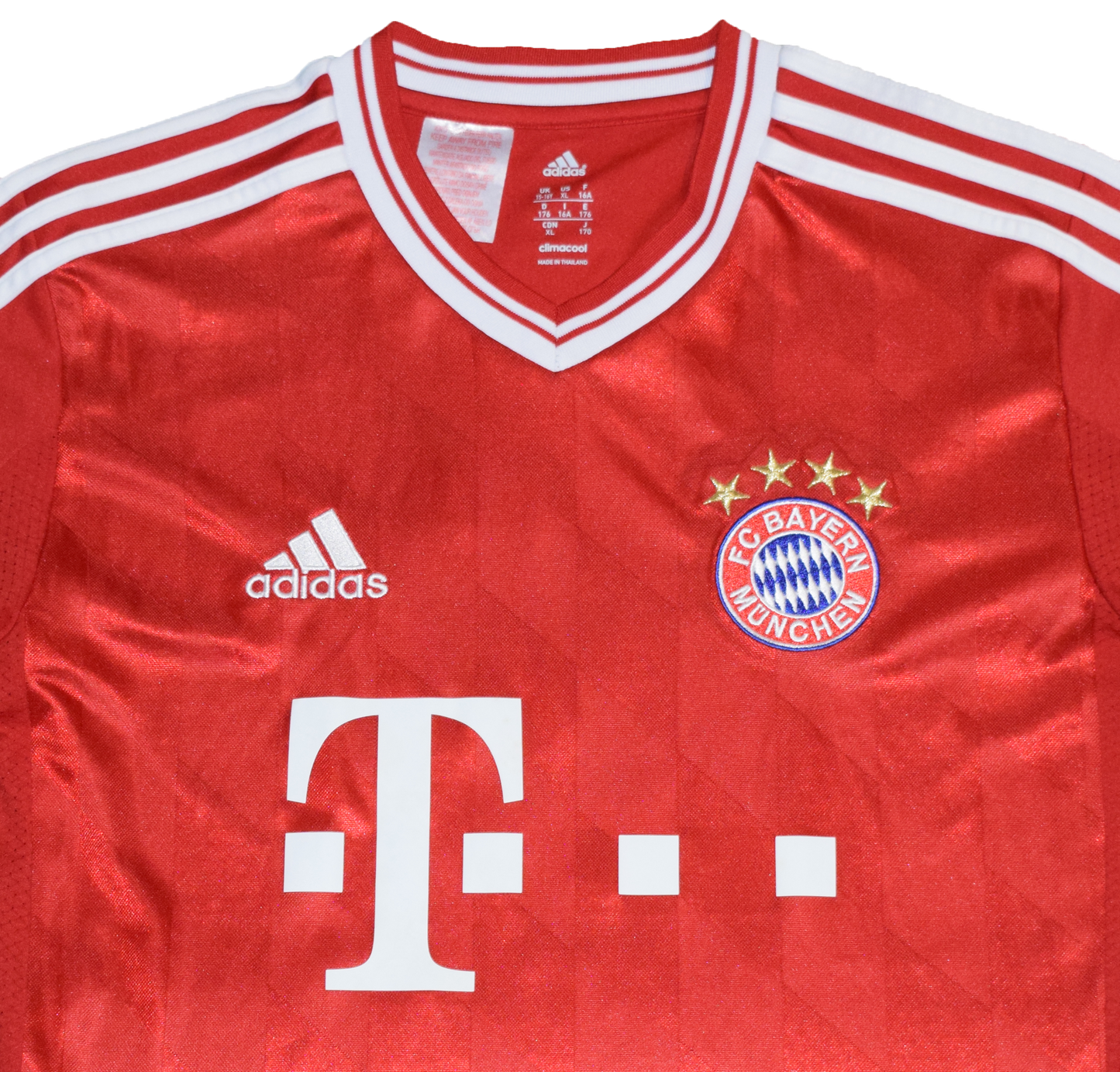 Bayern München 2013/14 Home kit with Official Götze Print YXL (Kids)