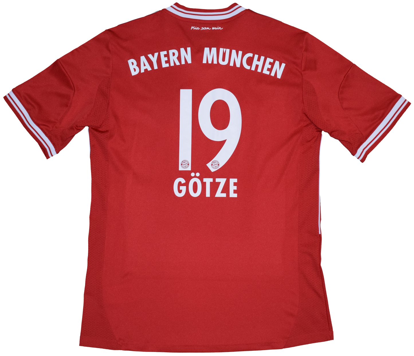 Bayern München 2013/14 Home kit with Official Götze Print YXL (Kids)