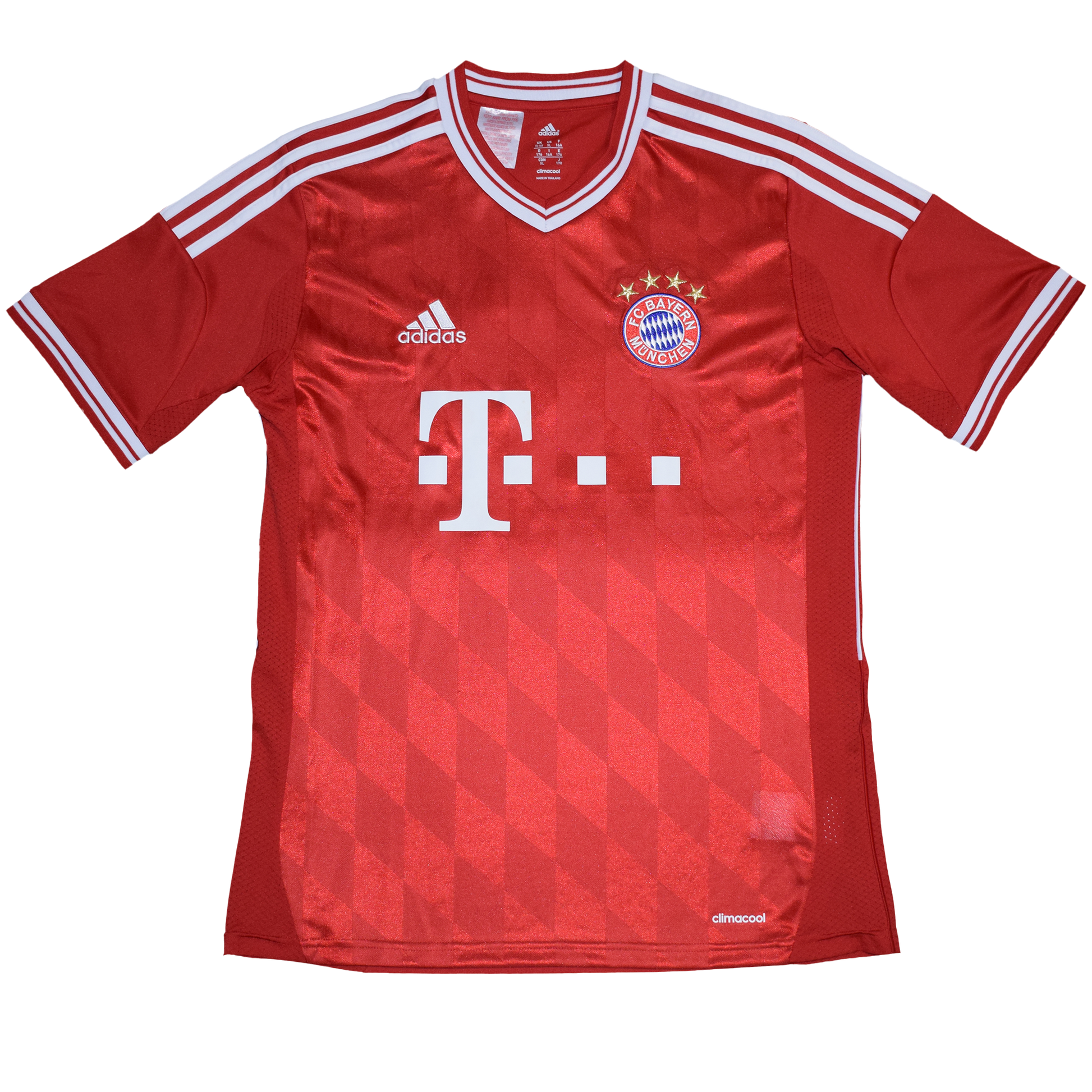 Bayern München 2013/14 Home kit with Official Götze Print YXL (Kids)