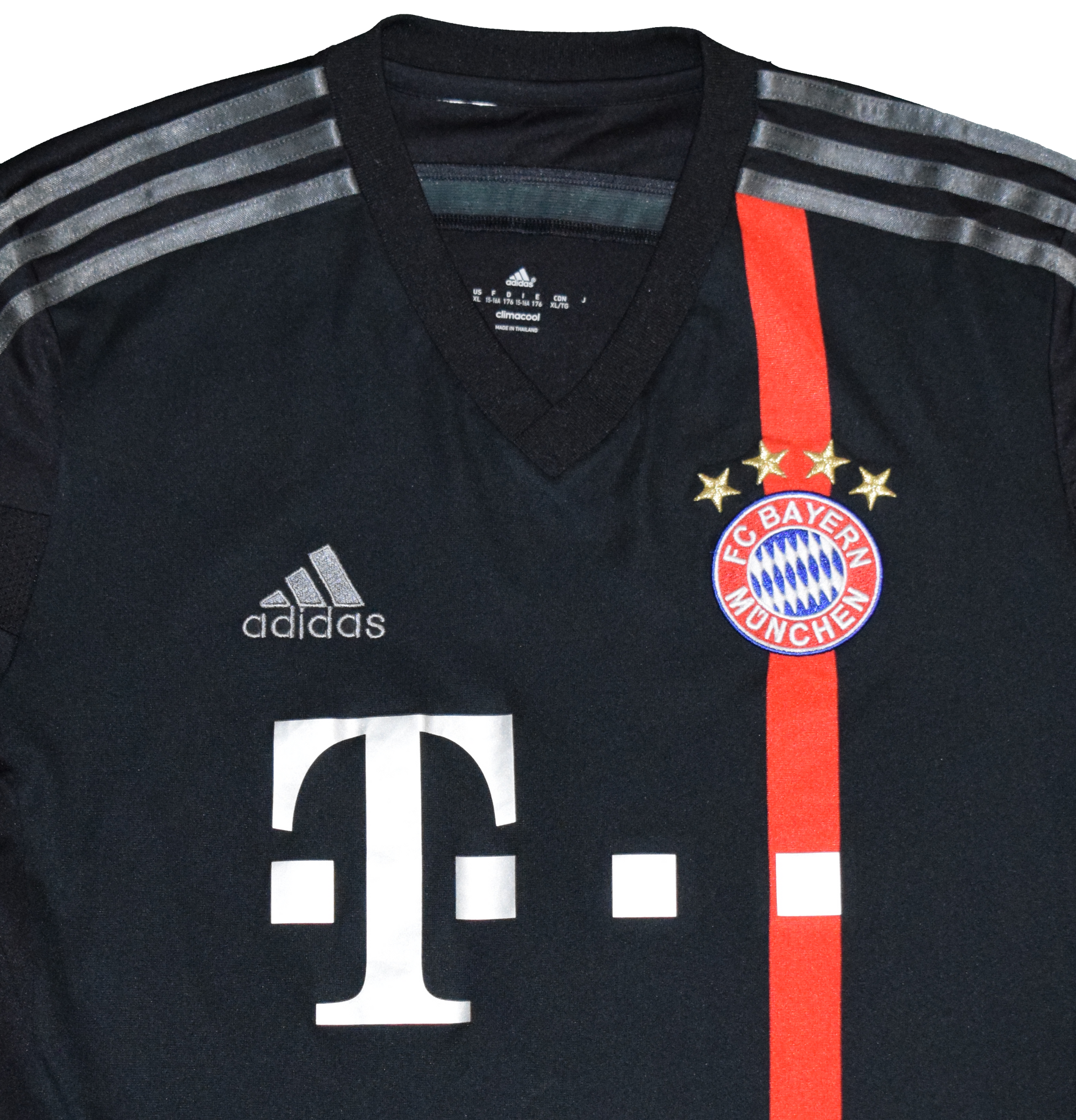 Bayern München 2014/15 Third kit with Official Lewandowski Print YXL (Kids)