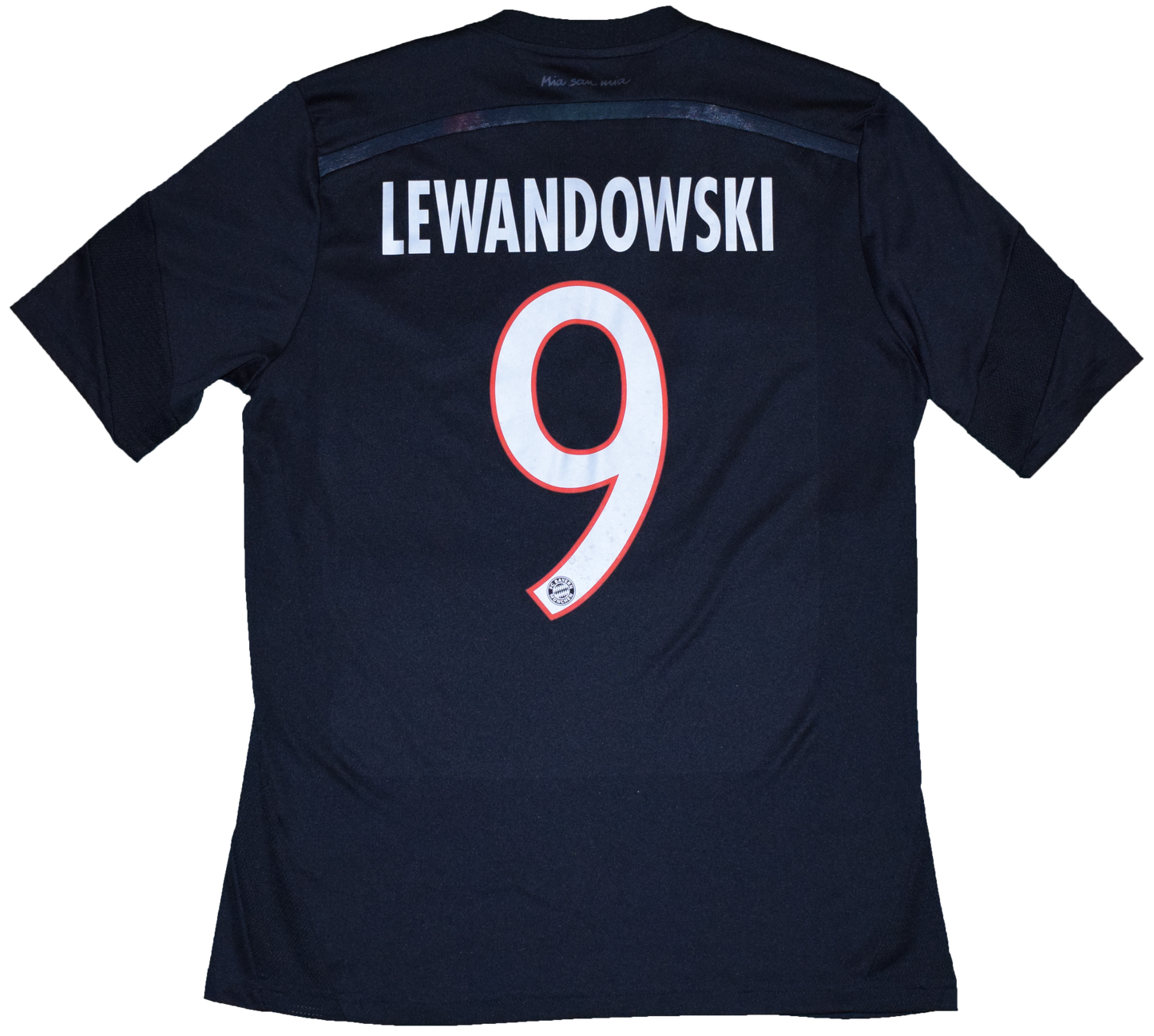 Bayern München 2014/15 Third kit with Official Lewandowski Print YXL (Kids)