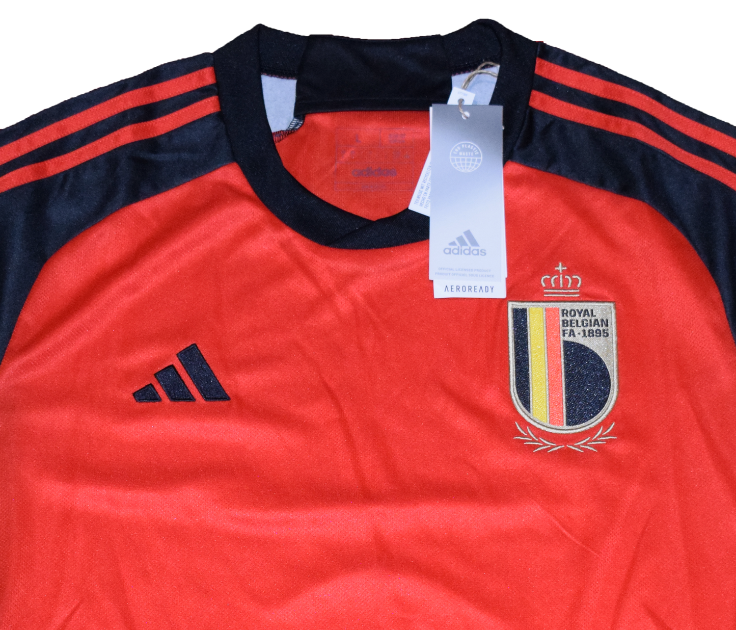 Belgium 2022 WORLD CUP Home kit Large BNWT