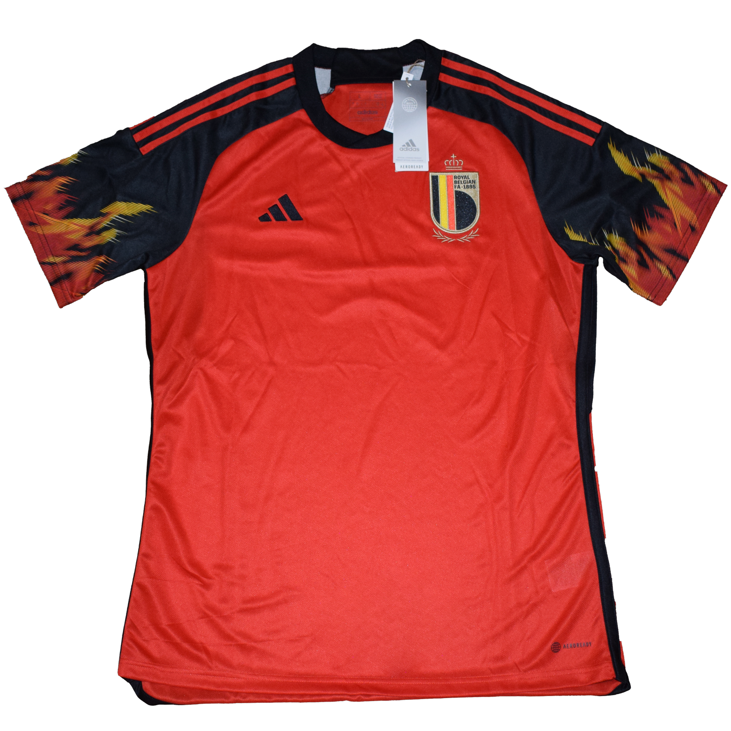 Belgium 2022 WORLD CUP Home kit Large BNWT