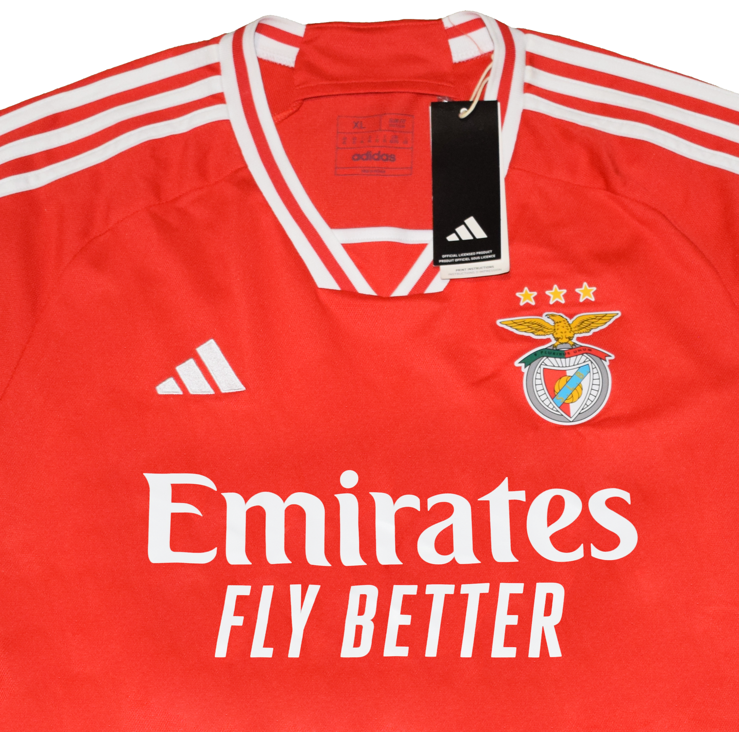 SL Benfica 2023/24 Εντός έδρας Εμφάνιση XL BNWT
