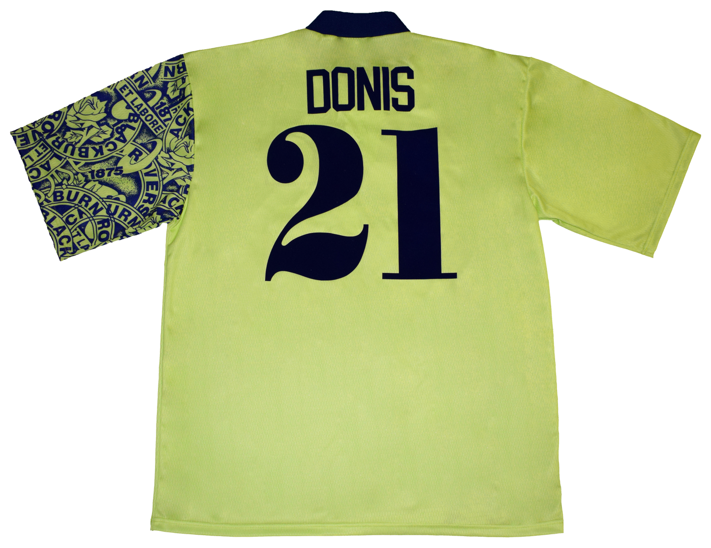 Blackburn Rovers 1996/97 Away kit with official Donis Print XL