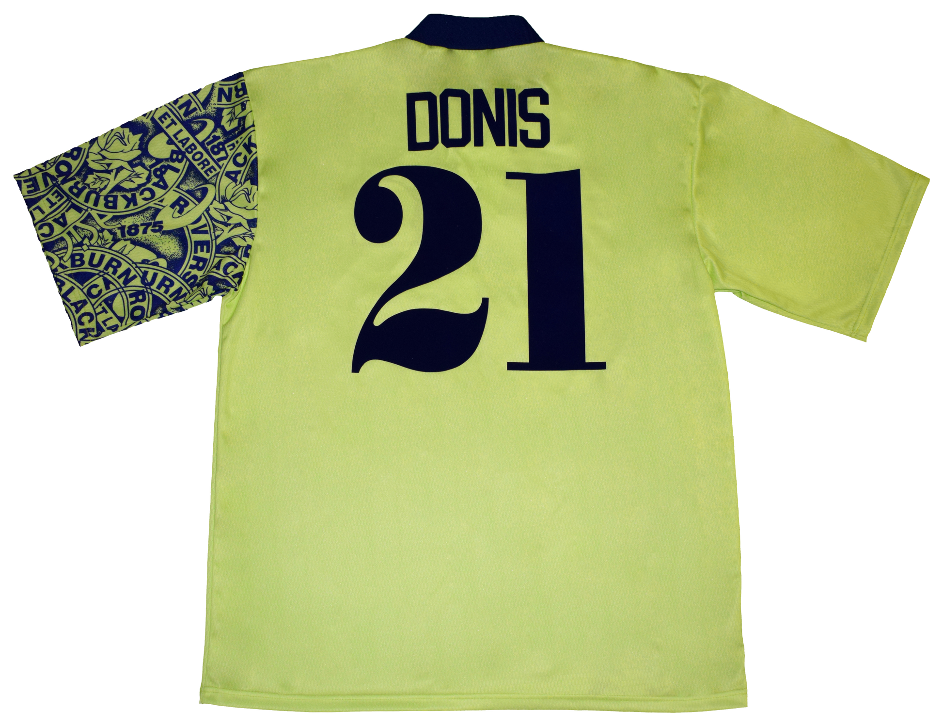Blackburn Rovers 1996/97 Away kit with official Donis Print XL