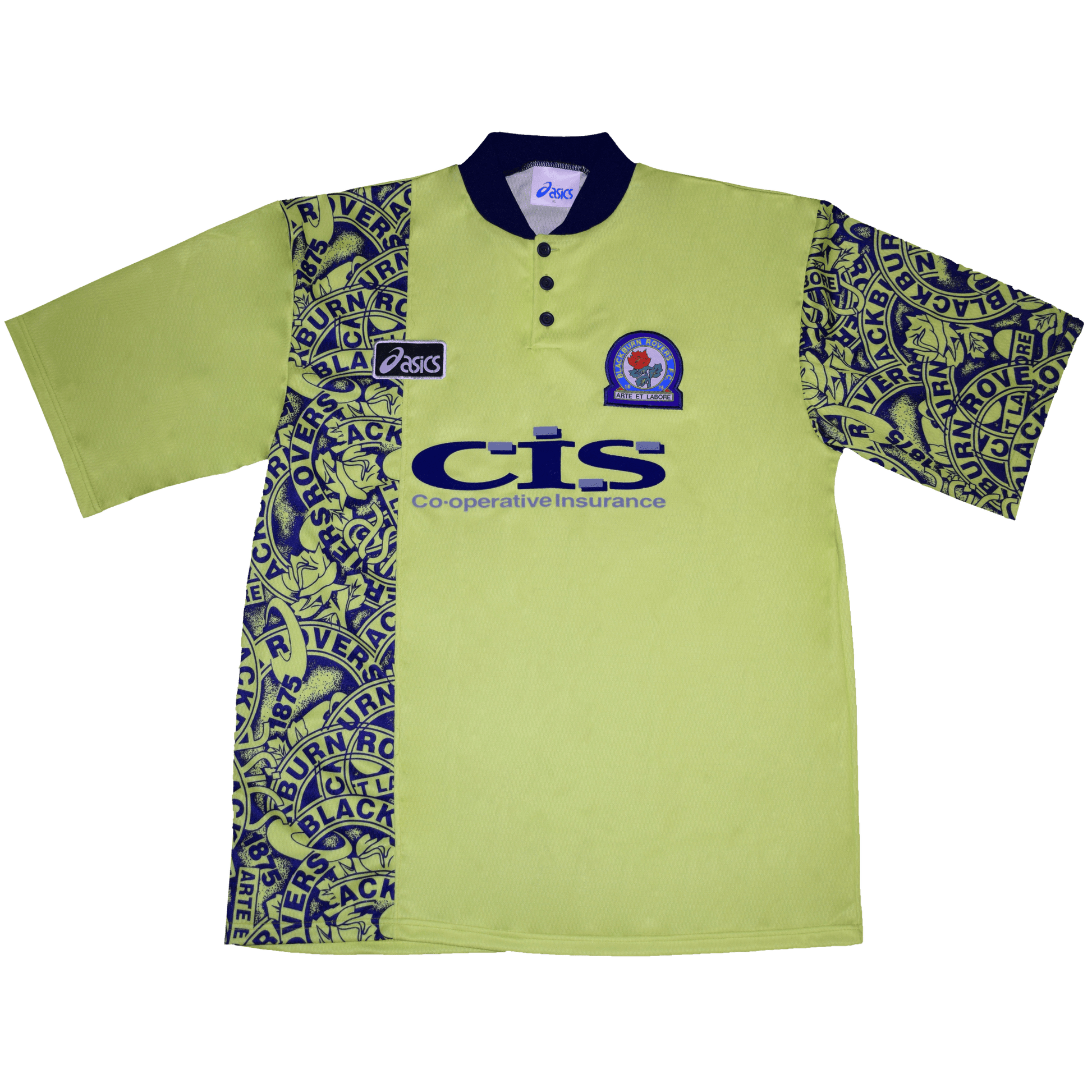 Blackburn Rovers 1996/97 Away kit with official Donis Print XL