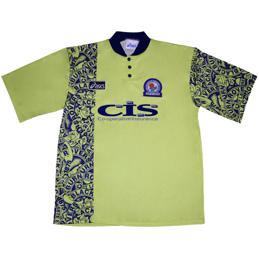 Blackburn Rovers 1996/97 Away kit with official Donis Print XL