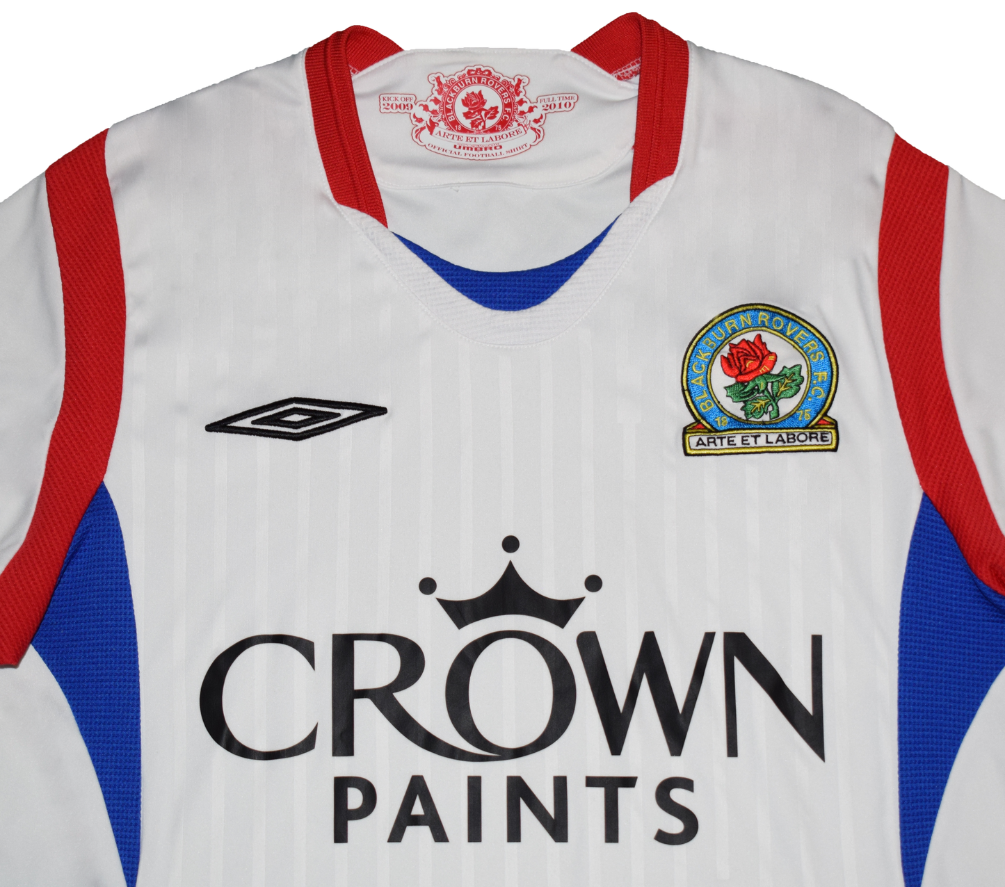 Blackburn Rovers 2009/10 Away kit Small