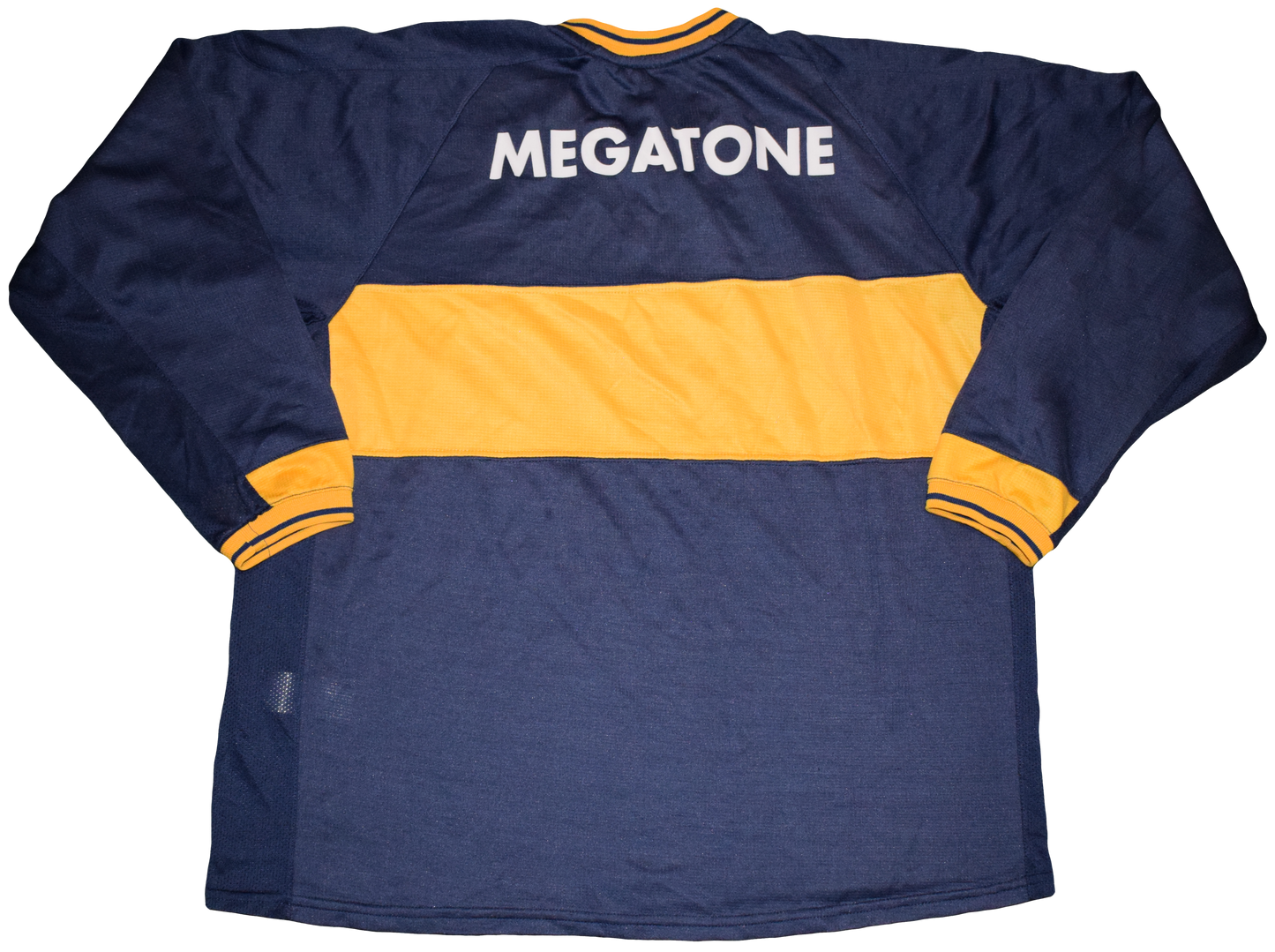 Boca Juniors 2006/07 Εντός έδρας Εμφάνιση Μακρυμάνικη Large