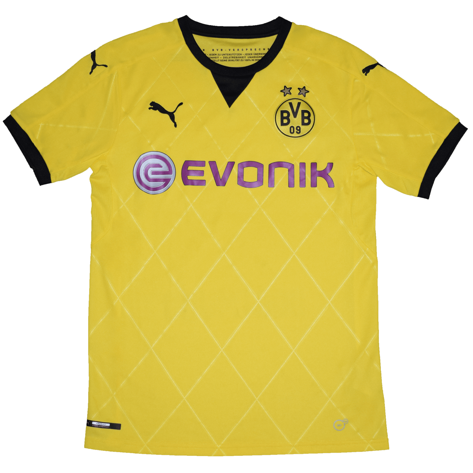 Borussia Dortmund 2015/16 European Home Kit Small