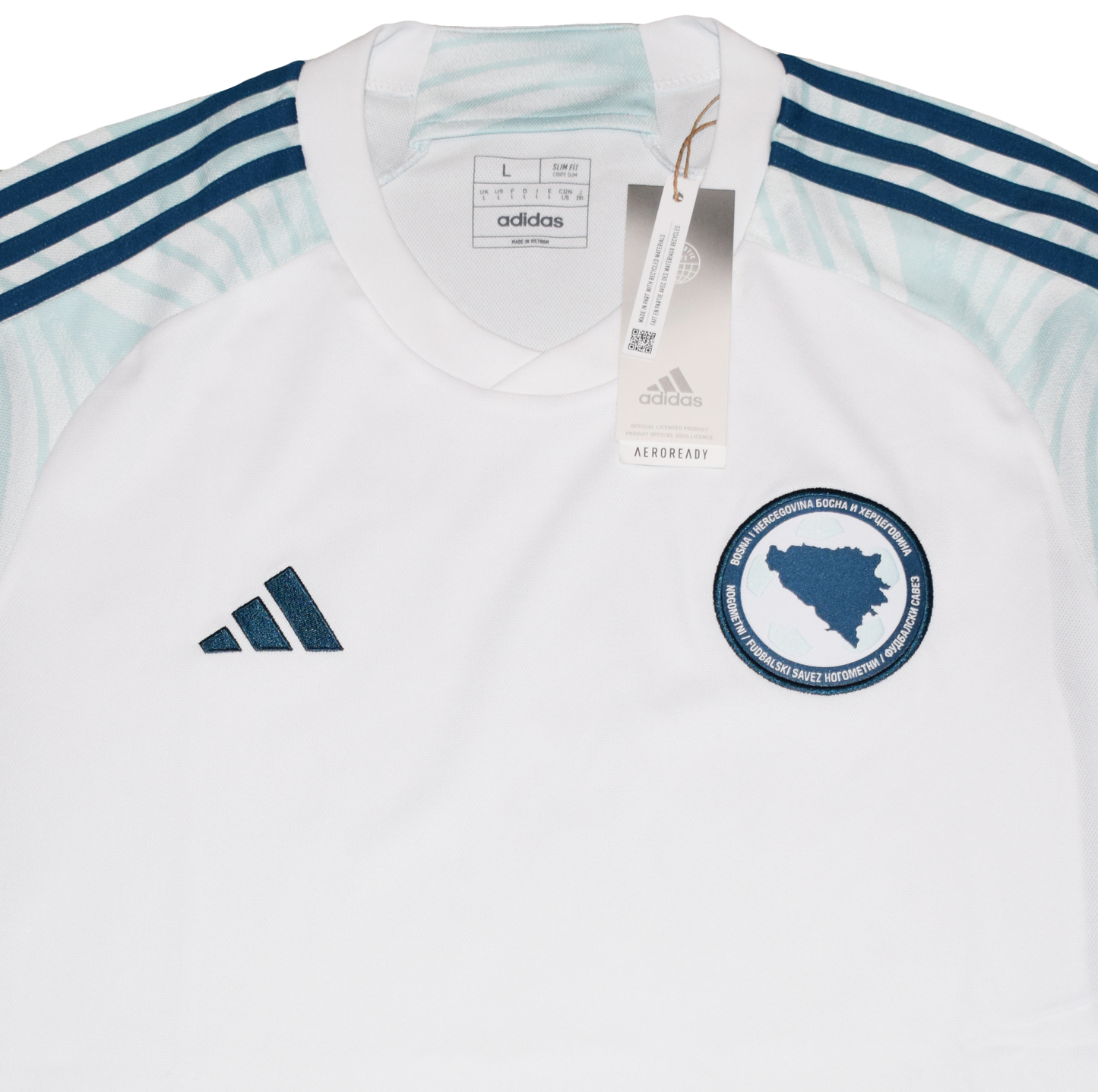 Bosnia & Herzegovina 2022/23 Away kit Large BNWT