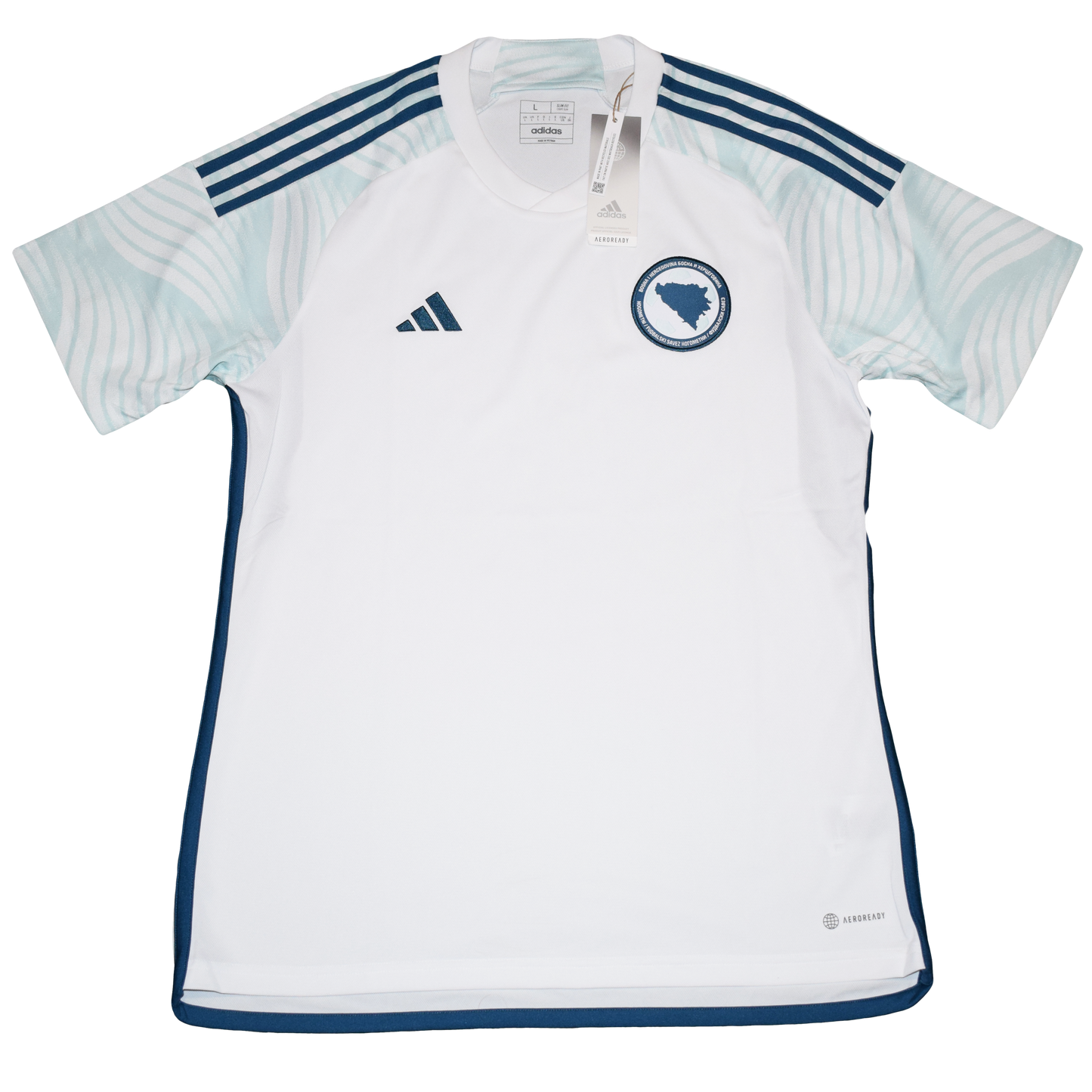 Bosnia & Herzegovina 2022/23 Away kit Large BNWT