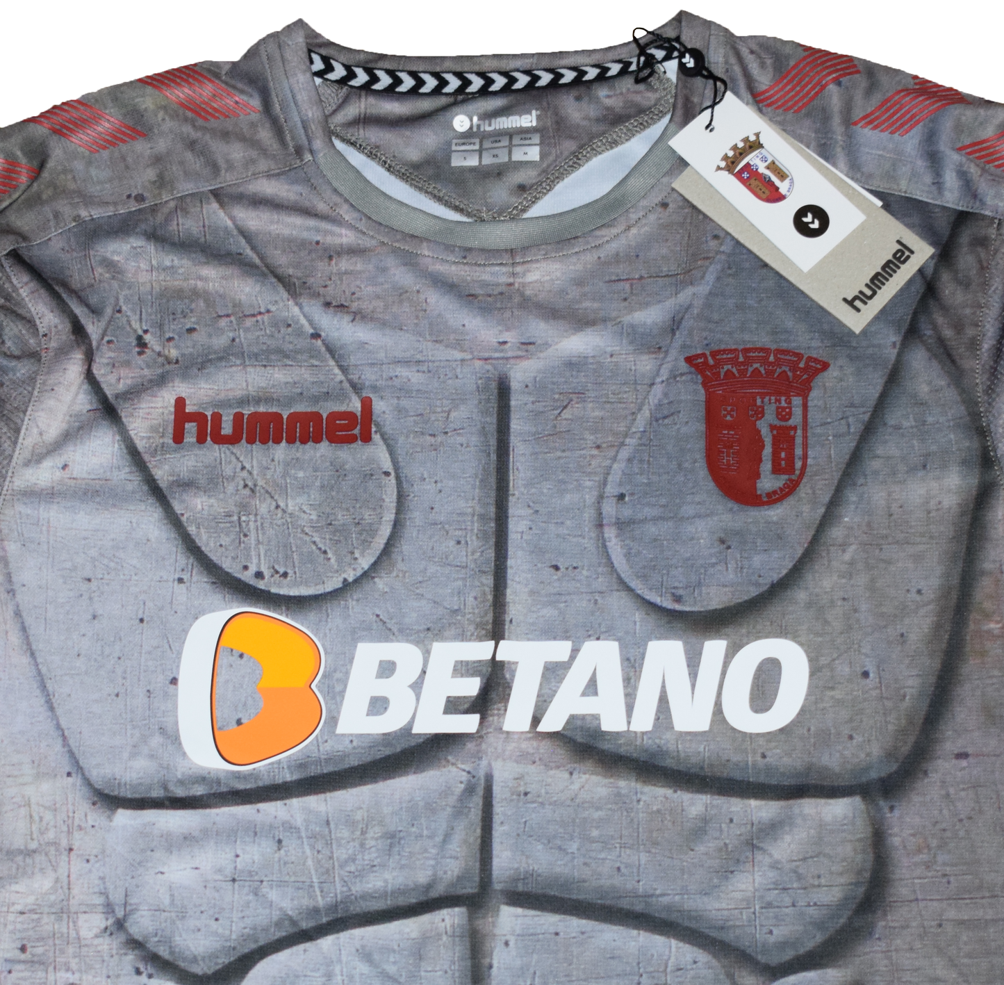 Braga 2019/20 Away kit Small BNWT