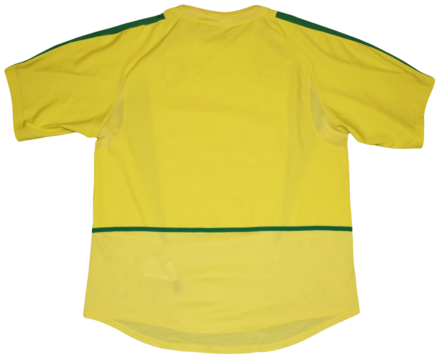 Brazil 2002 WORLD CUP Home kit Large