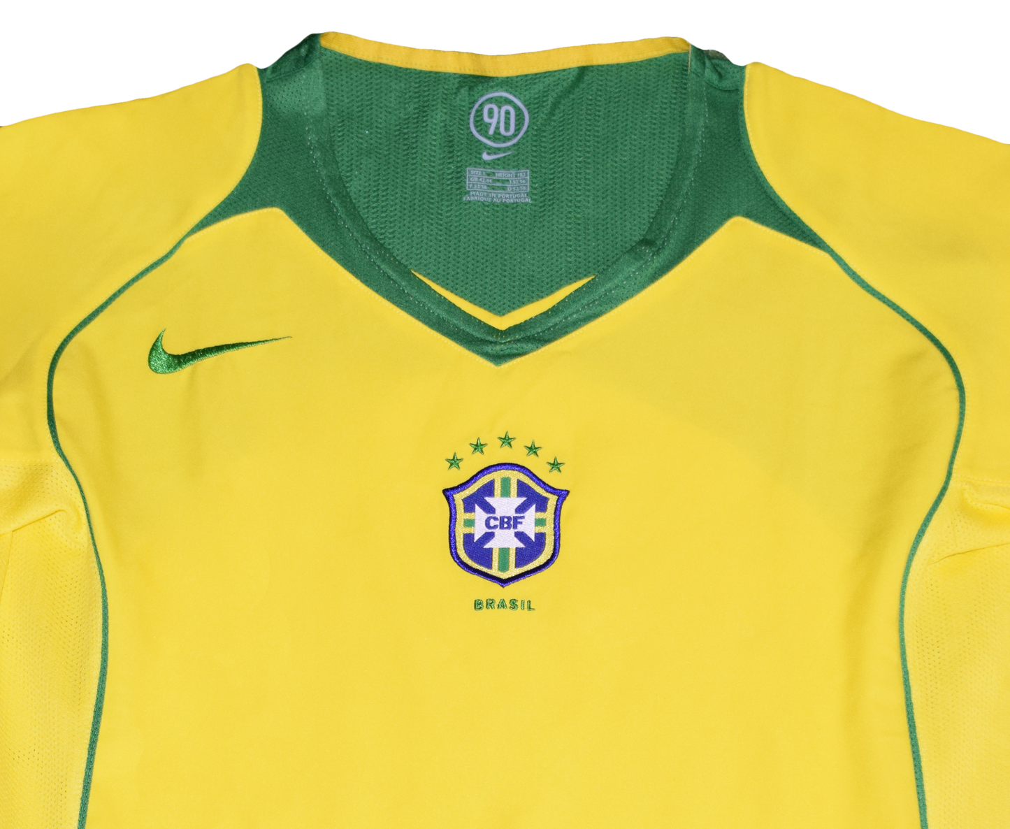 Brazil 2004 Home kit Large