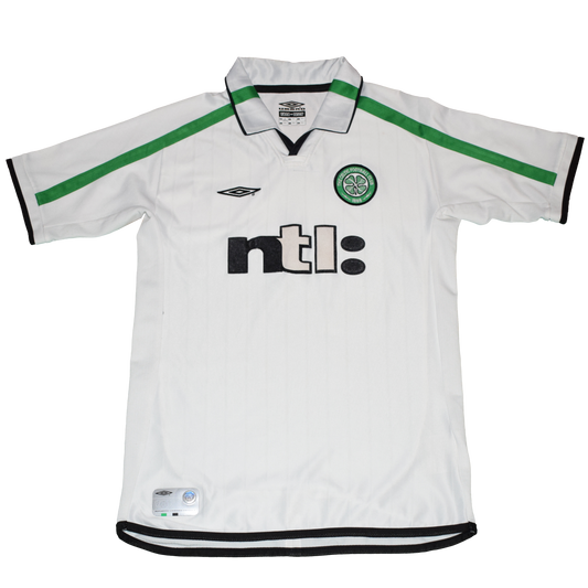 Celtic 2001/02 Away kit YLarge (Kids)