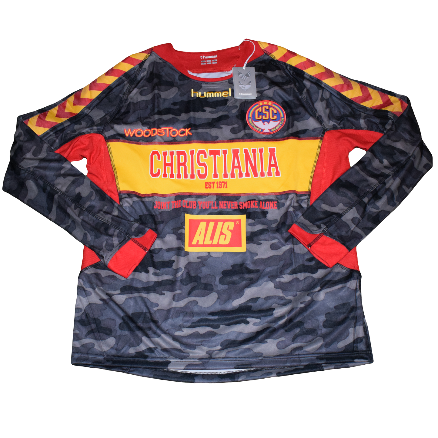 Christiania 2016/17 Away kit Longsleeve XL BNWT