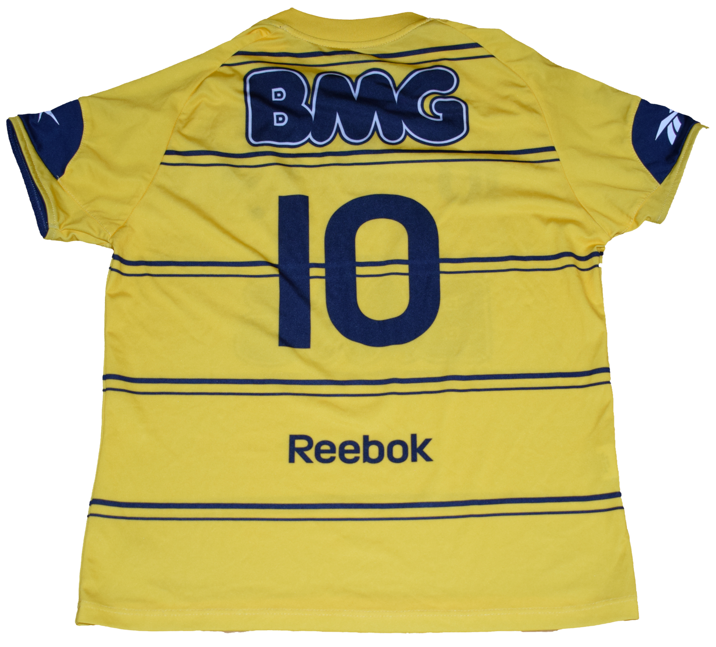 Cruzeiro 2010 Third kit YMedium with number 10 Print (Kids)