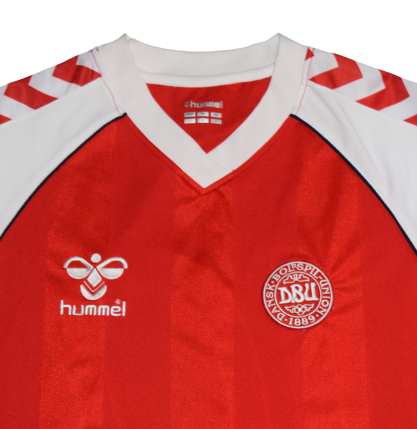 Denmark 1984 EURO Home kit Large