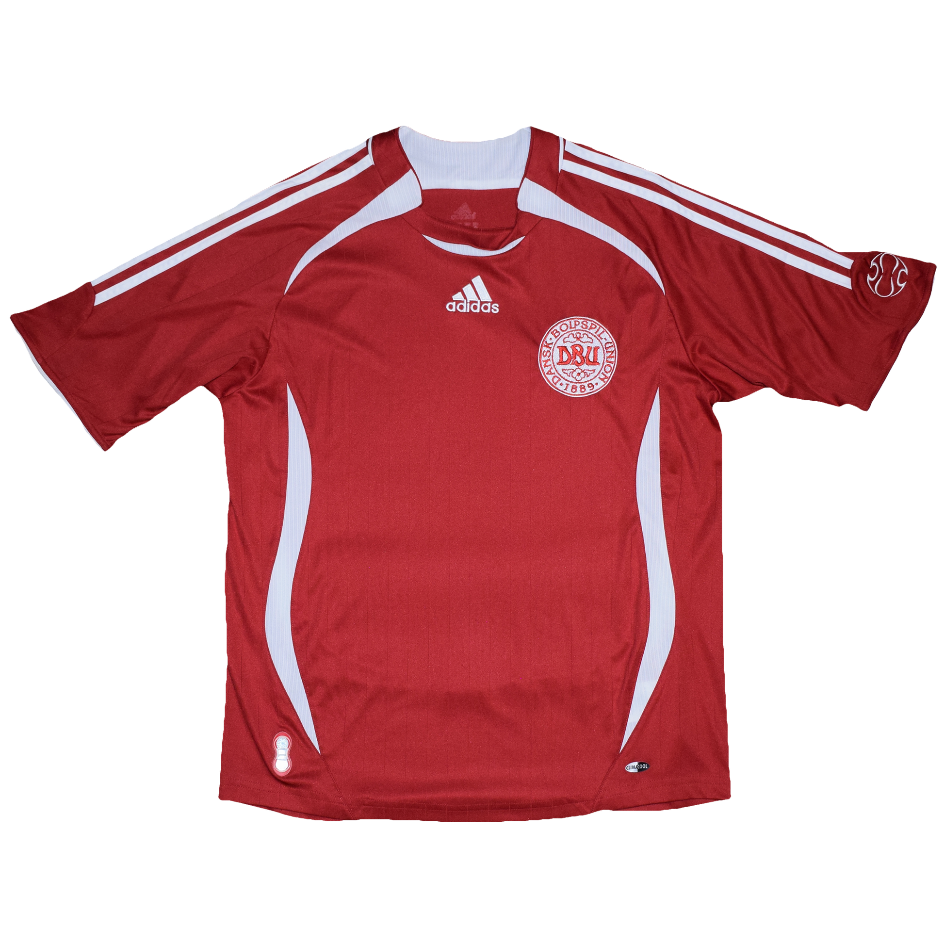 Denmark 2006 Home kit YXL (Kids)