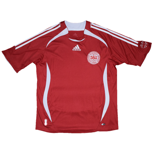 Denmark 2006 Home kit YXL (Kids)