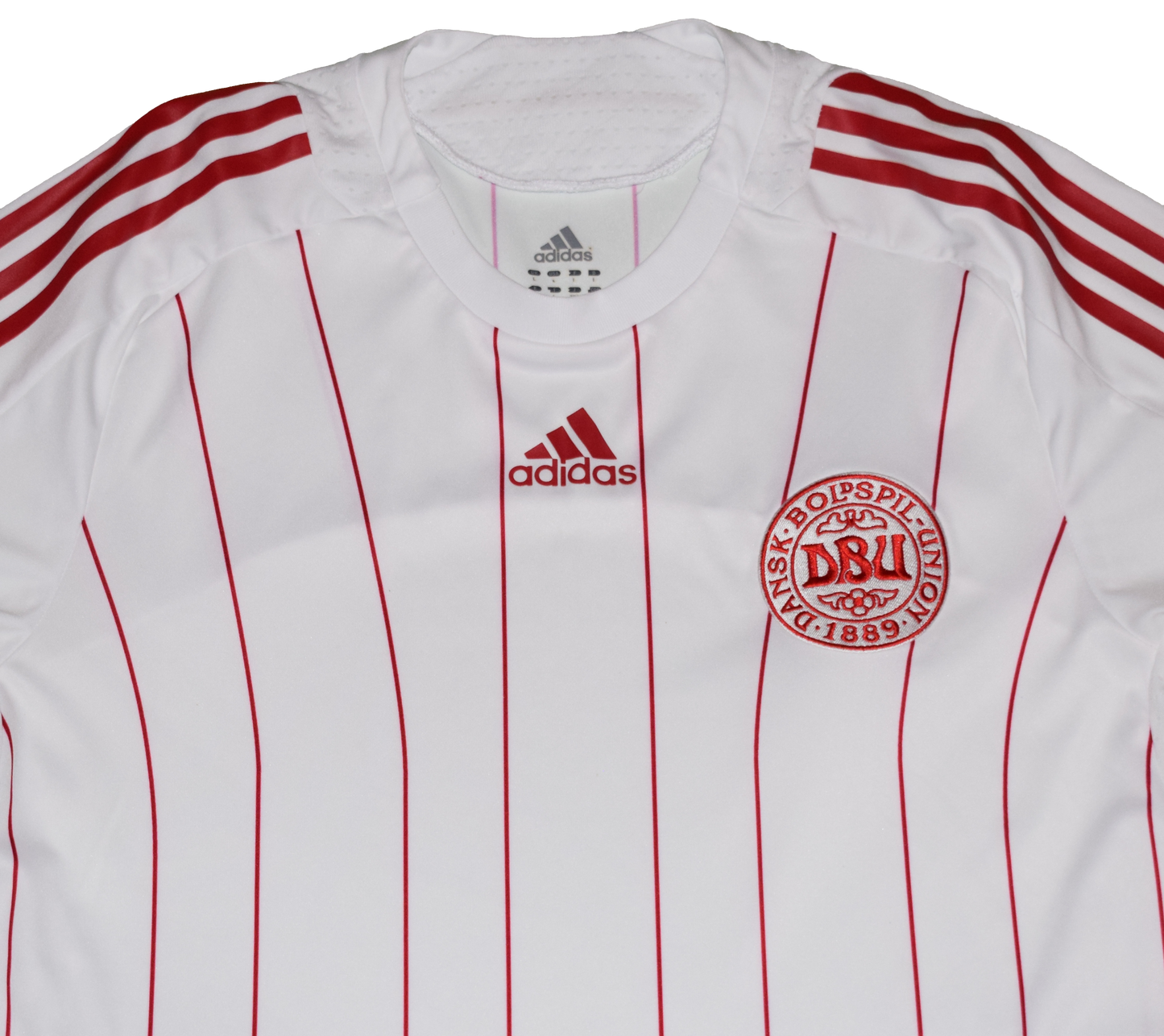 Denmark 2008 Away kit Longsleeve Large