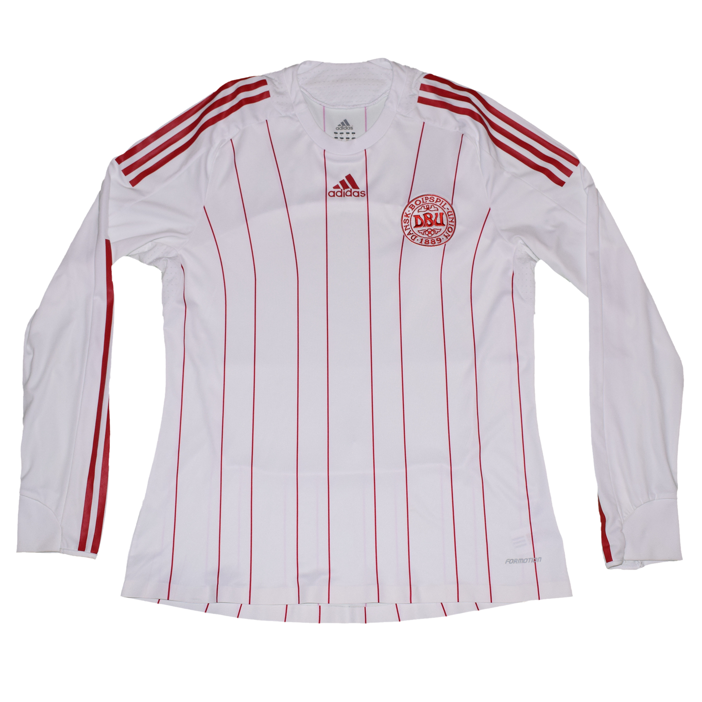 Denmark 2008 Away kit Longsleeve Large