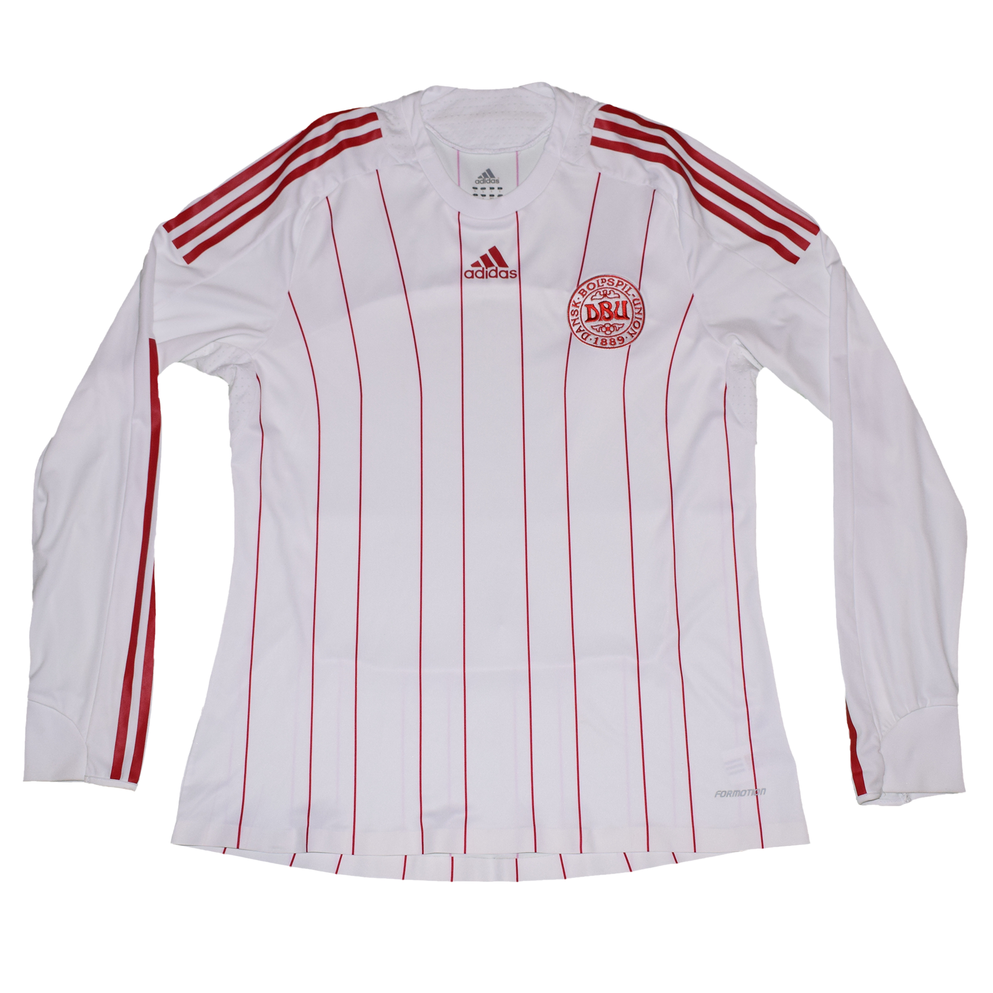 Denmark 2008 Away kit Longsleeve Large