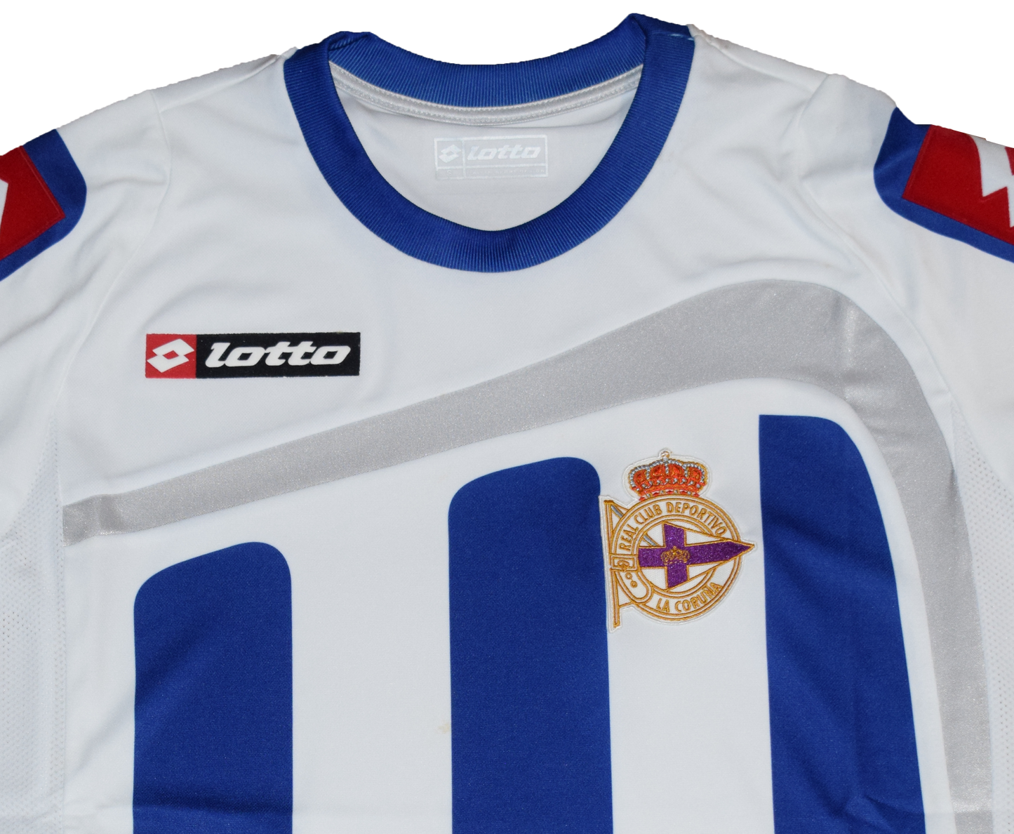Deportivo 2009/10 Home kit Small