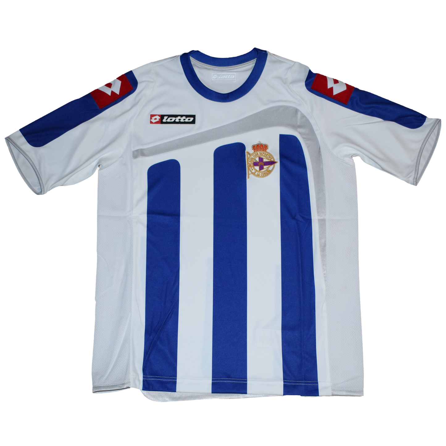 Deportivo 2009/10 Home kit Small