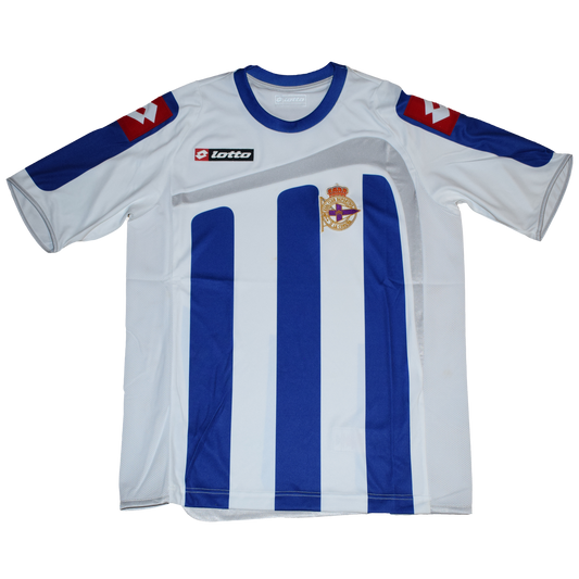Deportivo 2009/10 Home kit Small
