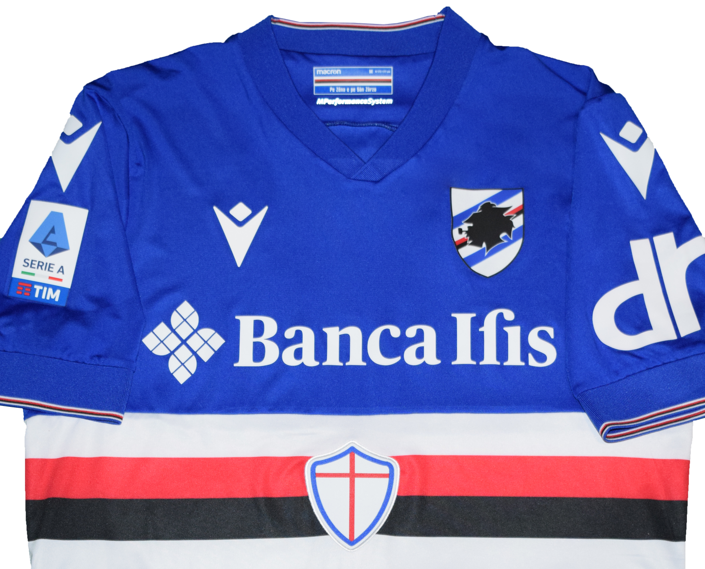 Đuričić Matchworn Sampdoria 2022/23 Home kit Medium