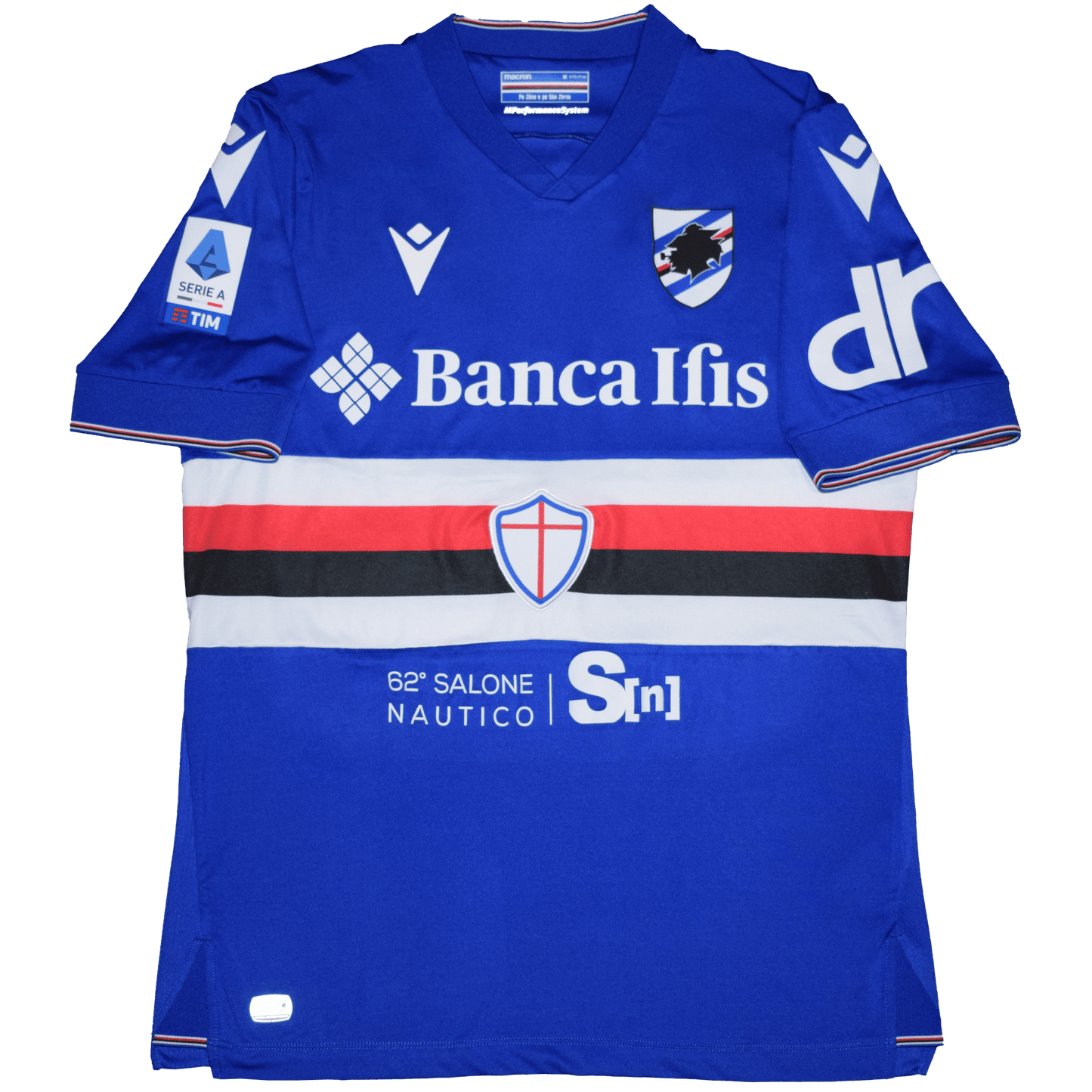 Đuričić Matchworn Sampdoria 2022/23 Home kit Medium