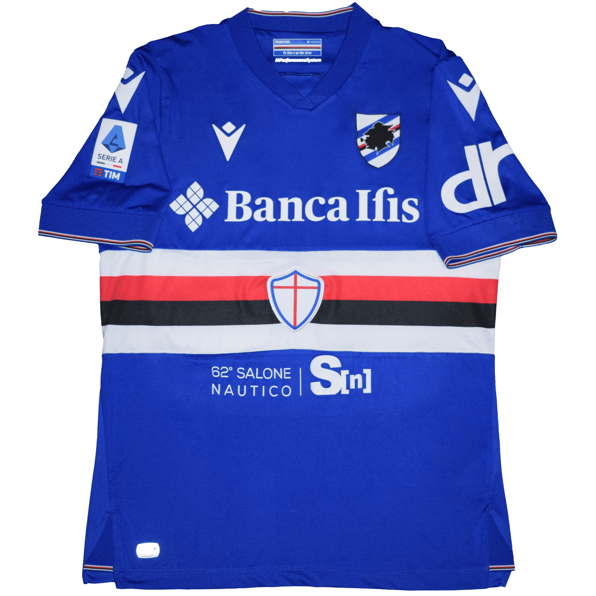 Đuričić Matchworn Sampdoria 2022/23 Home kit Medium