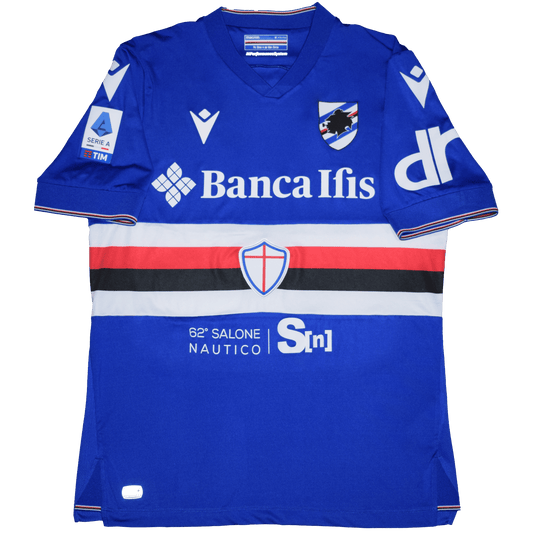 Đuričić Matchworn Sampdoria 2022/23 Home kit Medium