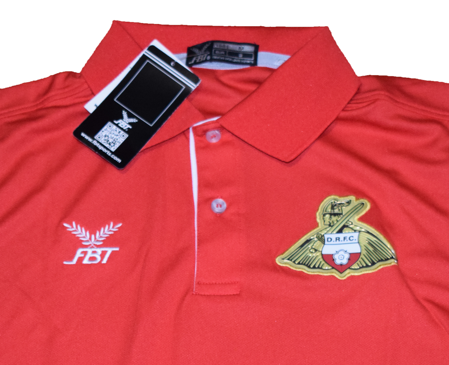 Doncaster Rovers 2016/17 Training kit Small BNWT