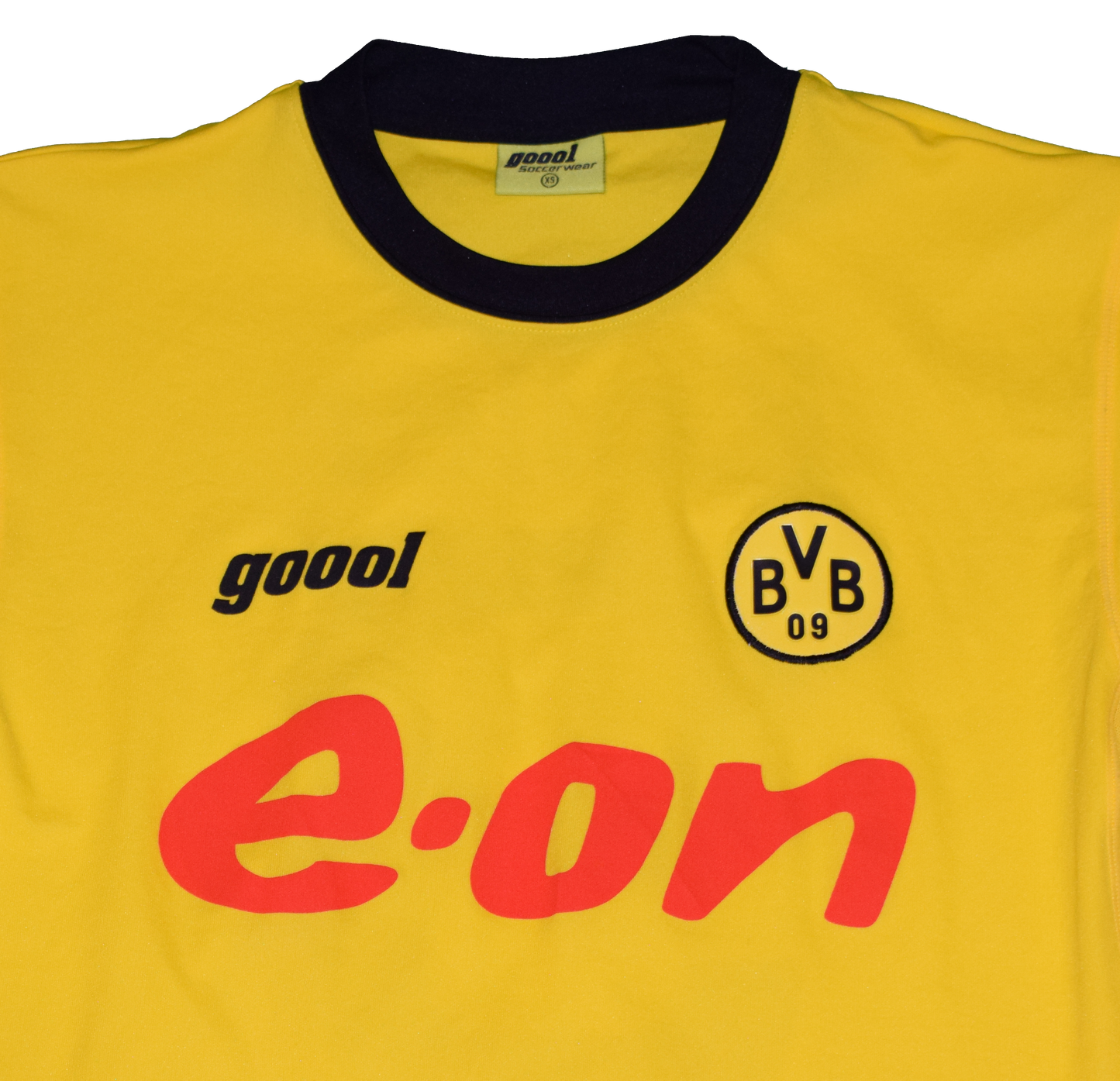 Borussia Dortmund 2003/04 Home kit with Official Koller Print XS