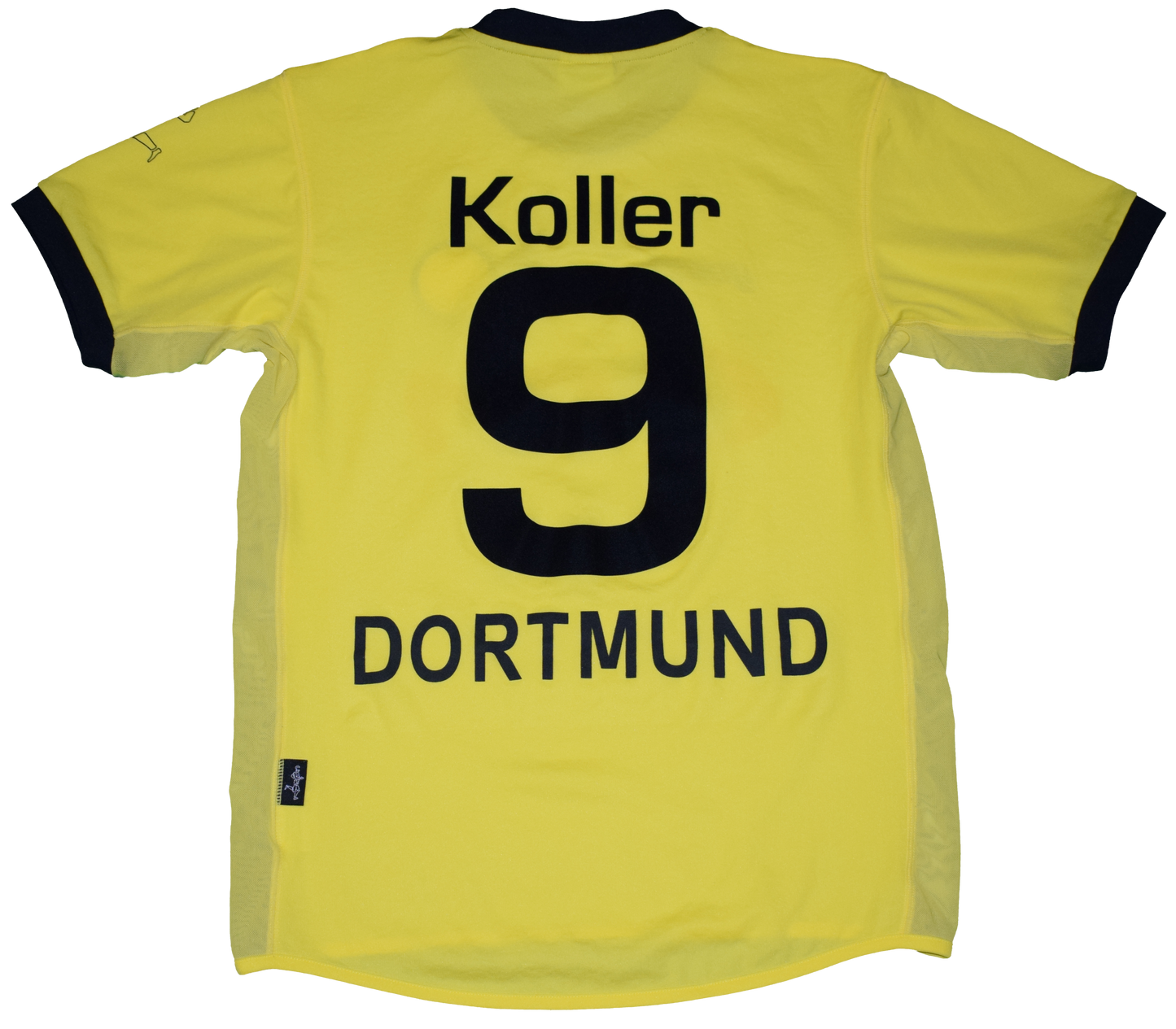 Borussia Dortmund 2003/04 Home kit with Official Koller Print XS