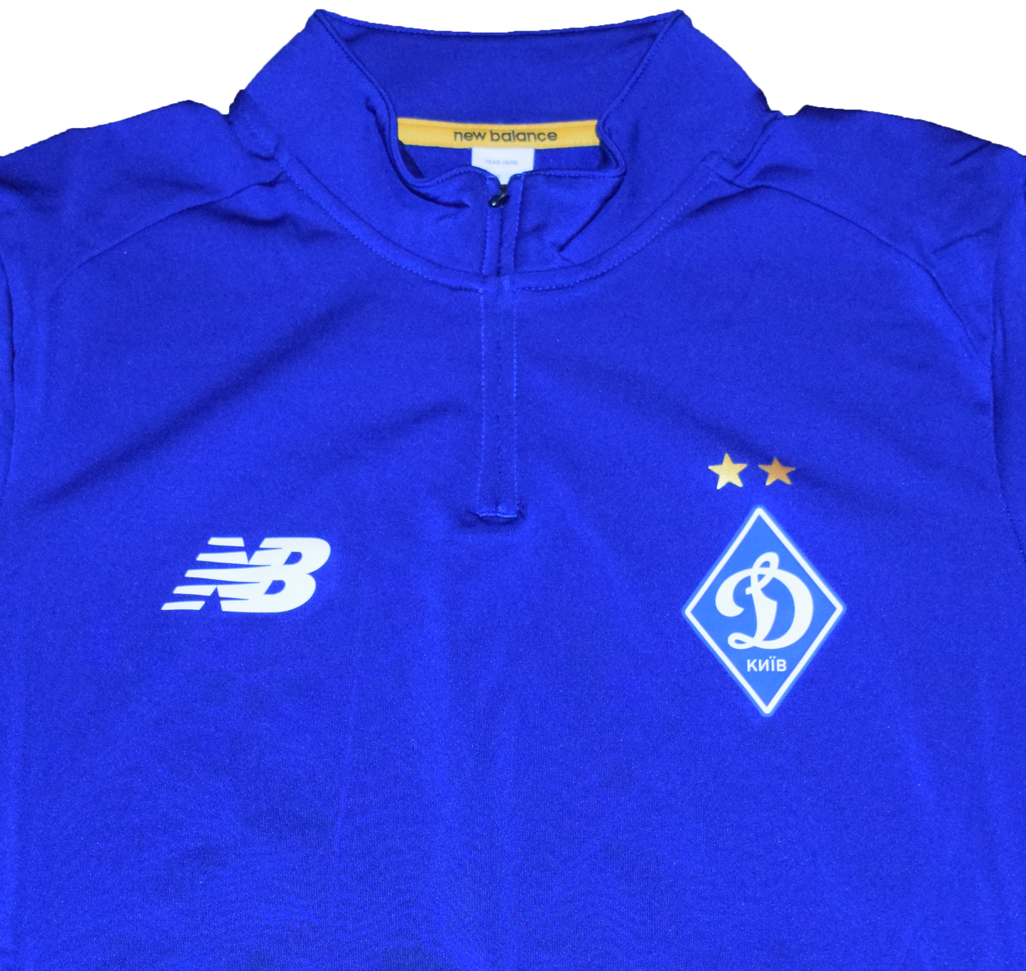 Dynamo Kyiv 2019/20 Half Zip Training Jacket Small BNWT