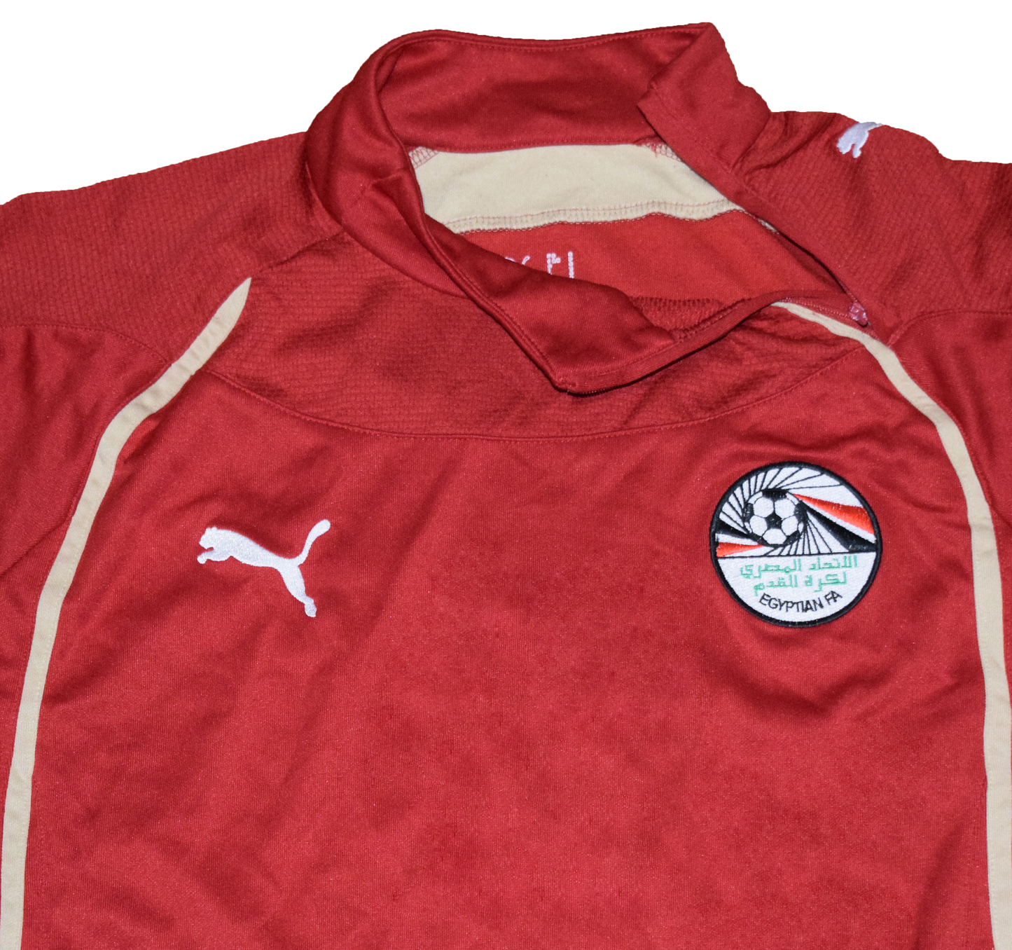 Αίγυπτος 2010 Προπονητικό Φούτερ Small