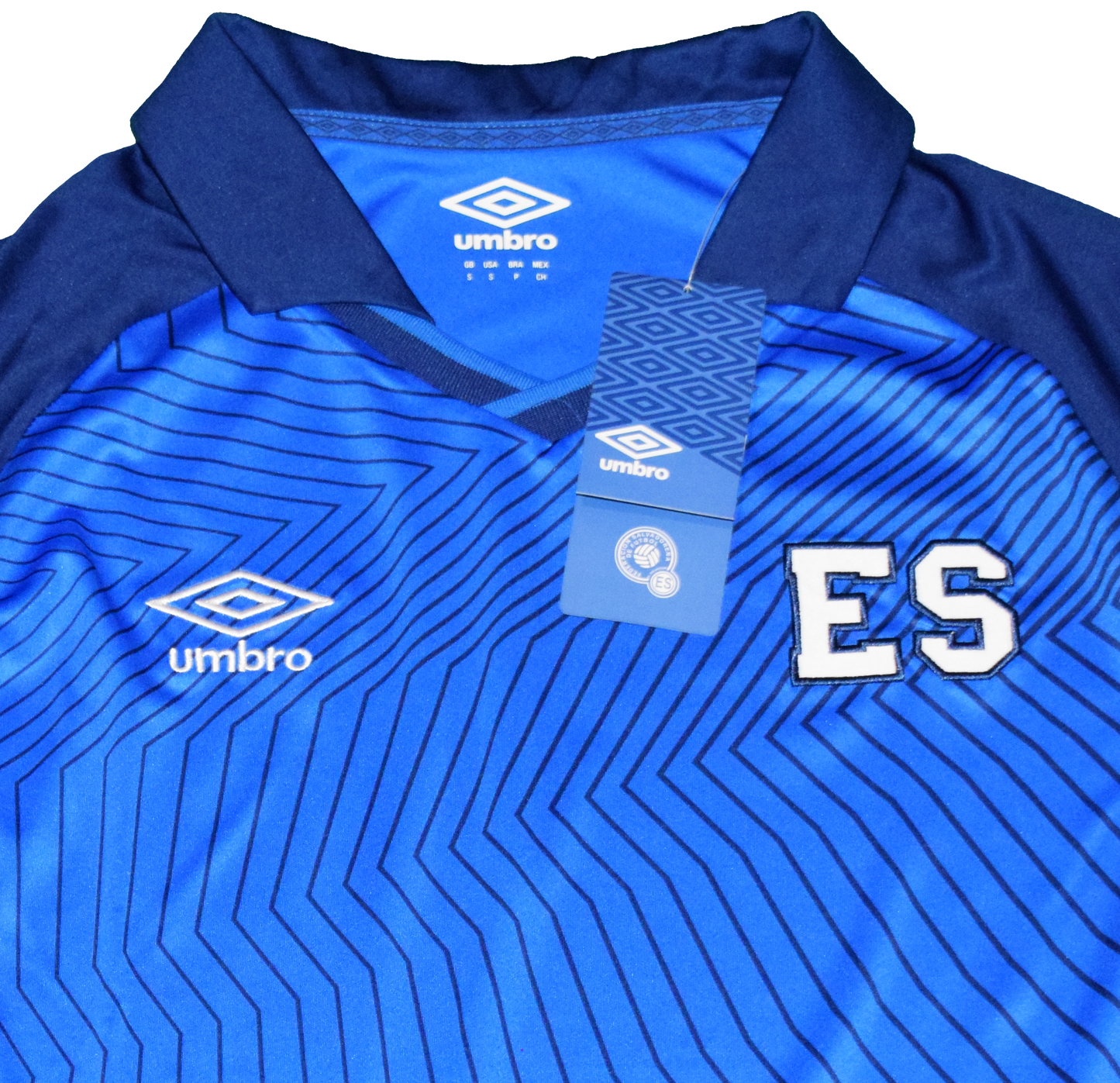 El Salvador 2019 Home kit Small BNWT