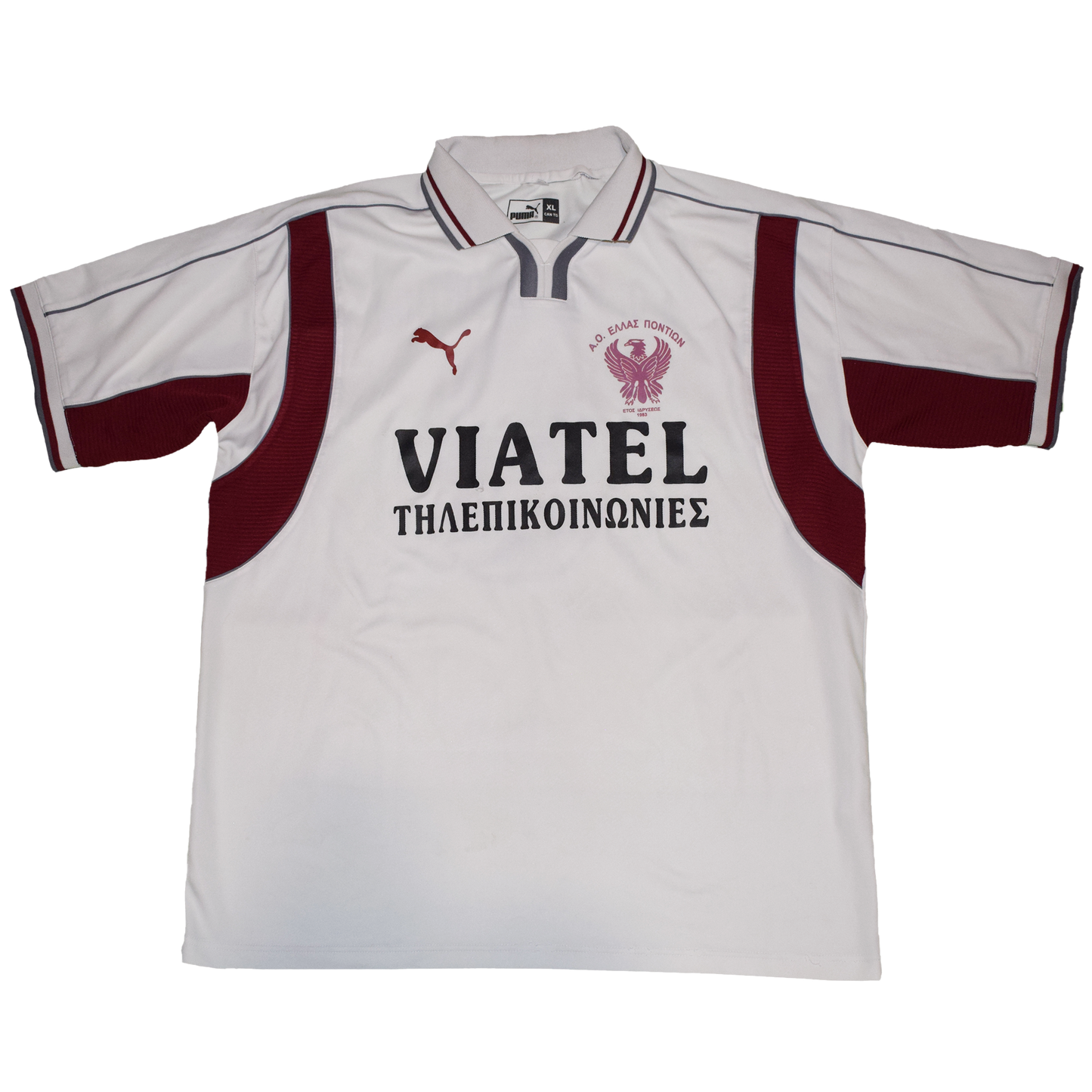 Ellas Pontion 2008/09 Home kit XL