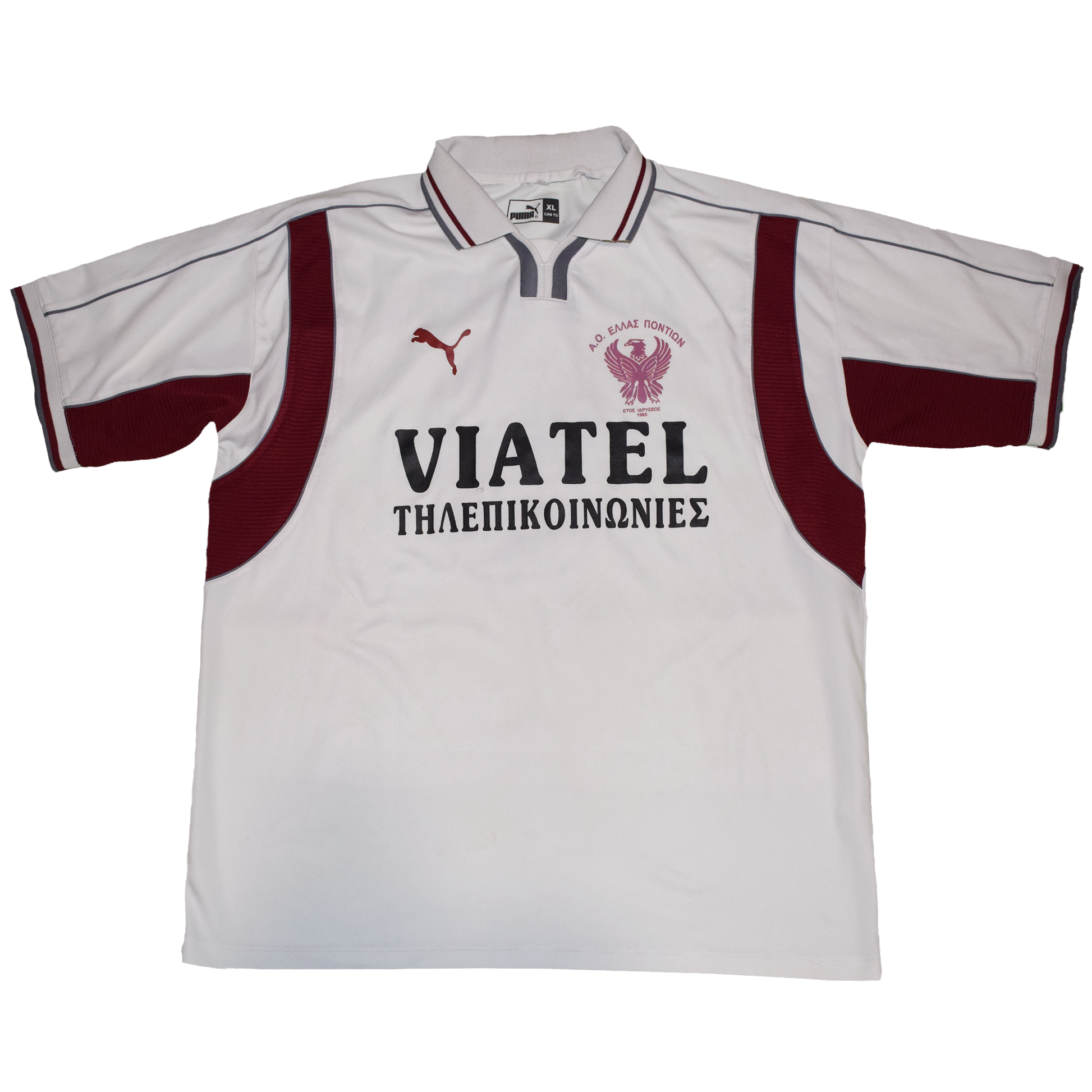 Ellas Pontion 2008/09 Home kit XL