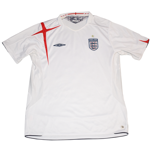 England 2006 WORLD CUP Home kit XL