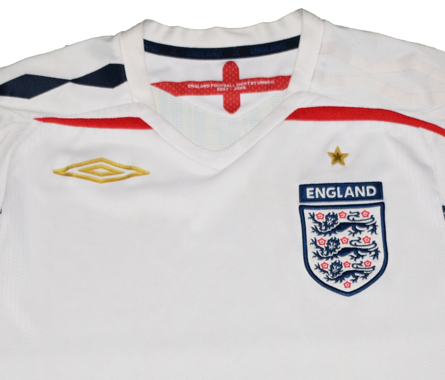 England 2008 Home kit Small