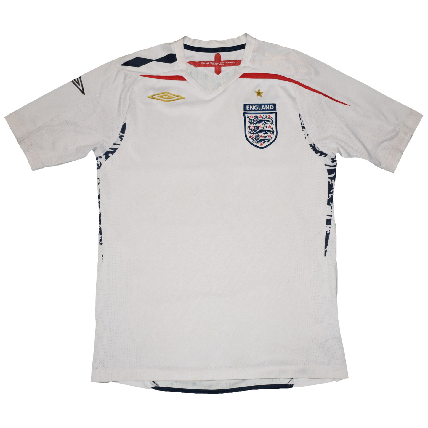 England 2008 Home kit Small